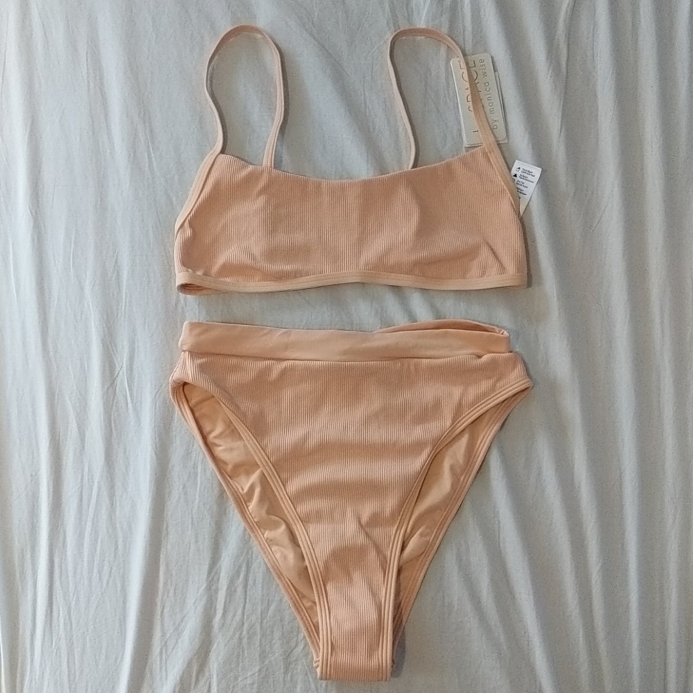 L*Space Gemma Top Frenchi Bottom Bikini High Rise - Picture 6 of 9